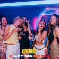 LoveJuice Residency Ayia Napa at Aqua Club, Ayia Napa, 4 June 2025