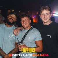 LoveJuice Residency Ayia Napa at Aqua Club, Ayia Napa, 4 June 2025