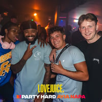 LoveJuice Residency Ayia Napa at Aqua Club, Ayia Napa, 4 June 2025