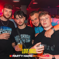 LoveJuice Residency Ayia Napa at Aqua Club, Ayia Napa, 4 June 2025