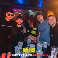 LoveJuice Residency Ayia Napa at Aqua Club, Ayia Napa, 4 June 2025