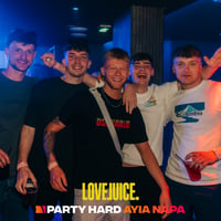 LoveJuice Residency Ayia Napa at Aqua Club, Ayia Napa, 4 June 2025