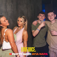 LoveJuice Residency Ayia Napa at Aqua Club, Ayia Napa, 11 June 2025