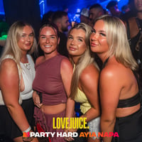 LoveJuice Residency Ayia Napa at Aqua Club, Ayia Napa, 11 June 2025
