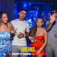 LoveJuice Residency Ayia Napa at Aqua Club, Ayia Napa, 11 June 2025