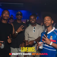 LoveJuice Residency Ayia Napa at Aqua Club, Ayia Napa, 11 June 2025