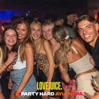 LoveJuice Residency Ayia Napa at Aqua Club, Ayia Napa, 11 June 2025