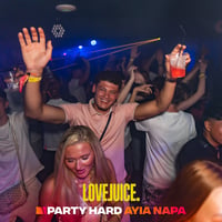 LoveJuice Residency Ayia Napa at Aqua Club, Ayia Napa, 18 June 2025