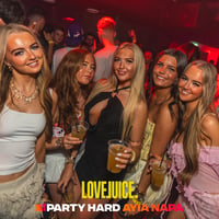 LoveJuice Residency Ayia Napa at Aqua Club, Ayia Napa, 18 June 2025
