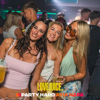 LoveJuice Residency Ayia Napa at Aqua Club, Ayia Napa, 18 June 2025