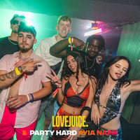 LoveJuice Residency Ayia Napa at Aqua Club, Ayia Napa, 18 June 2025
