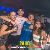 LoveJuice Residency Ayia Napa at Aqua Club, Ayia Napa, 18 June 2025