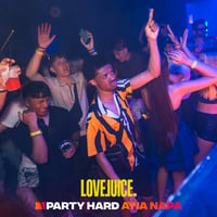 LoveJuice Residency Ayia Napa at Aqua Club, Ayia Napa, 18 June 2025