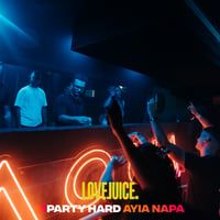 LoveJuice Residency Ayia Napa at Aqua Club, Ayia Napa, 25 June 2025