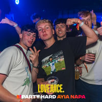 LoveJuice Residency Ayia Napa at Aqua Club, Ayia Napa, 25 June 2025