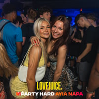 LoveJuice Residency Ayia Napa at Aqua Club, Ayia Napa, 25 June 2025