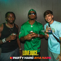 LoveJuice Residency Ayia Napa at Aqua Club, Ayia Napa, 25 June 2025