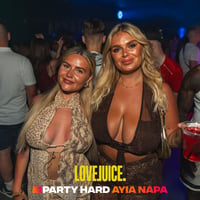 LoveJuice Residency Ayia Napa at Aqua Club, Ayia Napa, 25 June 2025