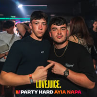 LoveJuice Residency Ayia Napa at Aqua Club, Ayia Napa, 25 June 2025