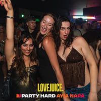LoveJuice Residency Ayia Napa at Aqua Club, Ayia Napa, 25 June 2025