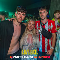 LoveJuice Residency Ayia Napa at Aqua Club, Ayia Napa, 25 June 2025