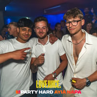 LoveJuice Residency Ayia Napa at Aqua Club, Ayia Napa, 25 June 2025