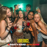 LoveJuice Residency Ayia Napa at Aqua Club, Ayia Napa, 25 June 2025