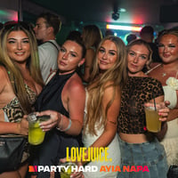 LoveJuice Residency Ayia Napa at Aqua Club, Ayia Napa, 25 June 2025