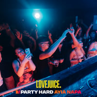 LoveJuice Residency Ayia Napa at Aqua Club, Ayia Napa, 25 June 2025