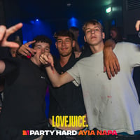 LoveJuice Residency Ayia Napa at Aqua Club, Ayia Napa, 25 June 2025