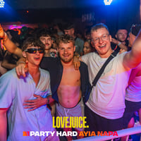 LoveJuice Residency Ayia Napa at Aqua Club, Ayia Napa, 25 June 2025