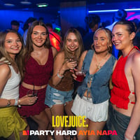 LoveJuice Residency Ayia Napa at Aqua Club, Ayia Napa, 25 June 2025
