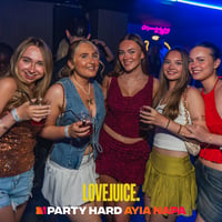 LoveJuice Residency Ayia Napa at Aqua Club, Ayia Napa, 25 June 2025