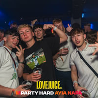 LoveJuice Residency Ayia Napa at Aqua Club, Ayia Napa, 25 June 2025