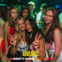 LoveJuice Residency Ayia Napa at Aqua Club, Ayia Napa, 25 June 2025