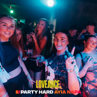 LoveJuice Residency Ayia Napa at Aqua Club, Ayia Napa, 25 June 2025