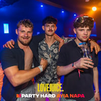 LoveJuice Residency Ayia Napa at Aqua Club, Ayia Napa, 25 June 2025