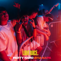 LoveJuice Residency Ayia Napa at Aqua Club, Ayia Napa, 2 July 2025