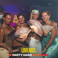 LoveJuice Residency Ayia Napa at Aqua Club, Ayia Napa, 2 July 2025