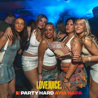 LoveJuice Residency Ayia Napa at Aqua Club, Ayia Napa, 2 July 2025