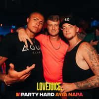 LoveJuice Residency Ayia Napa at Aqua Club, Ayia Napa, 9 July 2025