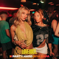LoveJuice Residency Ayia Napa at Aqua Club, Ayia Napa, 9 July 2025