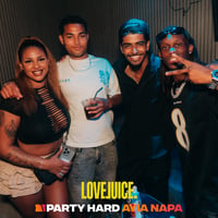LoveJuice Residency Ayia Napa at Aqua Club, Ayia Napa, 9 July 2025