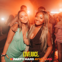 LoveJuice Residency Ayia Napa at Aqua Club, Ayia Napa, 9 July 2025