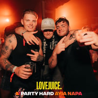 LoveJuice Residency Ayia Napa at Aqua Club, Ayia Napa, 9 July 2025