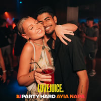 LoveJuice Residency Ayia Napa at Aqua Club, Ayia Napa, 9 July 2025