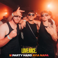 LoveJuice Residency Ayia Napa at Aqua Club, Ayia Napa, 9 July 2025