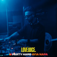 LoveJuice Residency Ayia Napa at Aqua Club, Ayia Napa, 9 July 2025