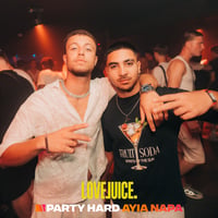 LoveJuice Residency Ayia Napa at Aqua Club, Ayia Napa, 9 July 2025