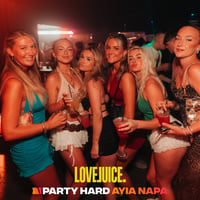 LoveJuice Residency Ayia Napa at Aqua Club, Ayia Napa, 9 July 2025